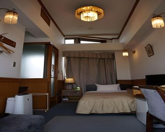 Business Hotel Crescent - Tokyo - Bedroom