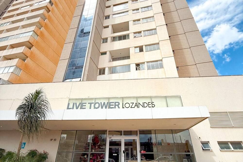 Stay Live Tower Lozandes - Goiânia - Gebäude