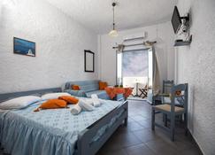 Smarula Villa - Firostefani - Bedroom