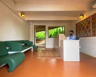 Habitus Resort - Mandrem - Recepción