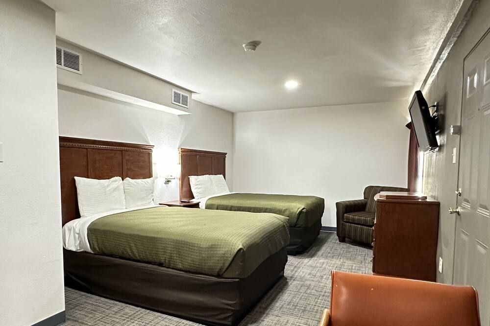 Llano Motel - Llano - Slaapkamer