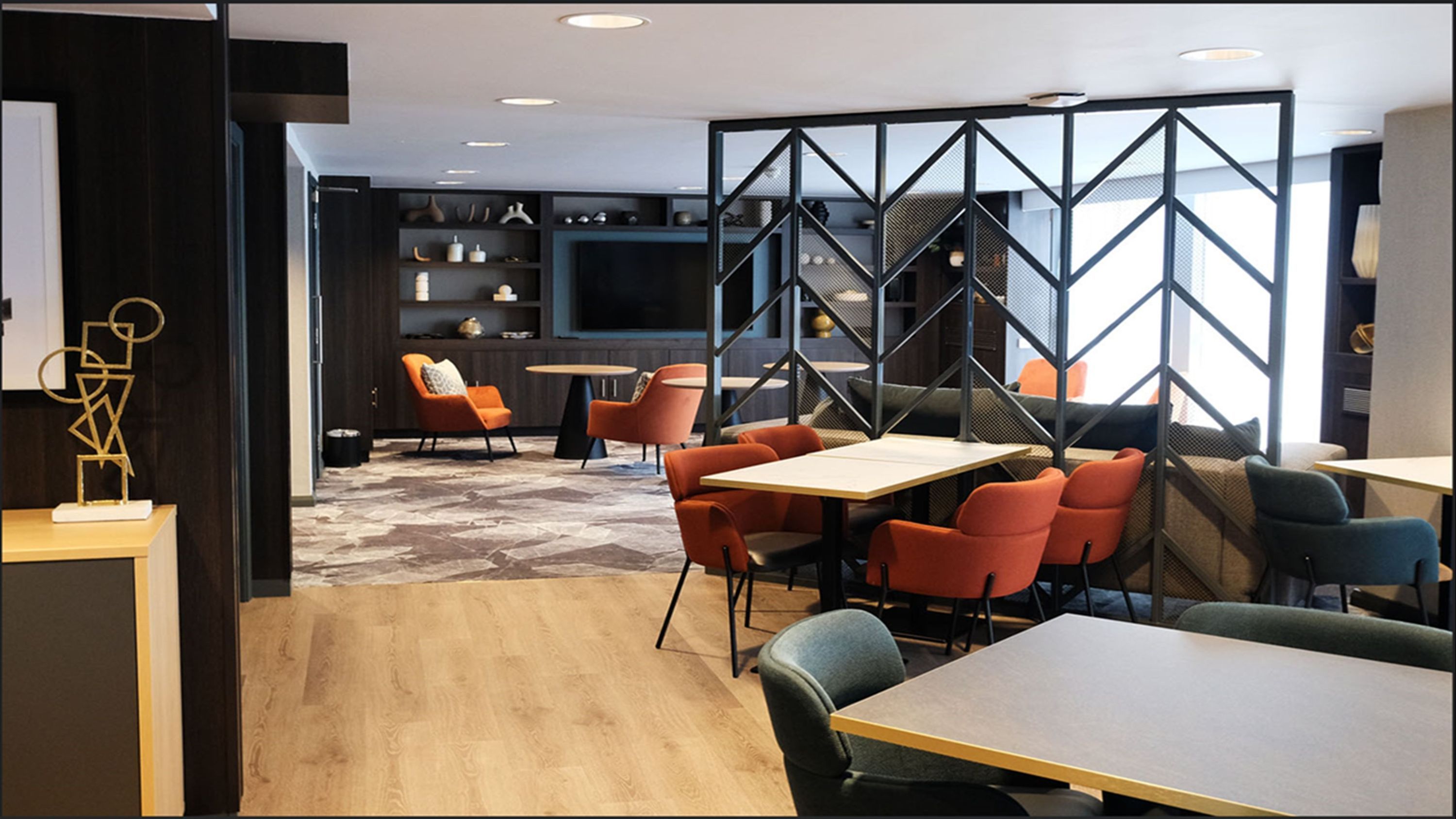 كروان بلازا برمنغهام سيتي - برمينغهام - ردهة