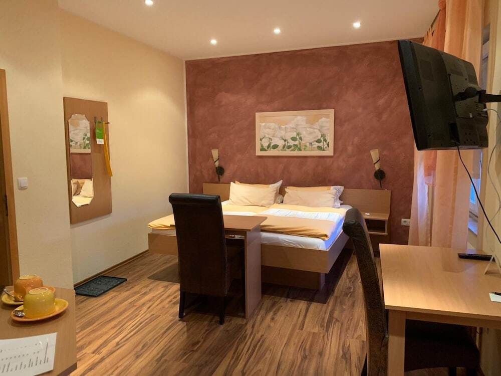 Hotel Sonnenhof - בופארד - חדר שינה