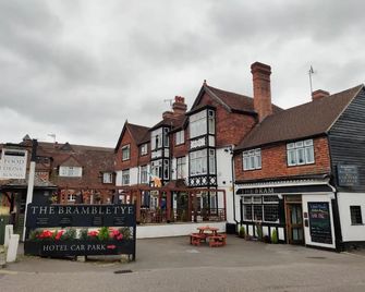 Brambletye Hotel - Forest Row - Edificio