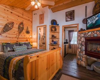 Fireside Lodge Bed and Breakfast - South Lake Tahoe - Schlafzimmer