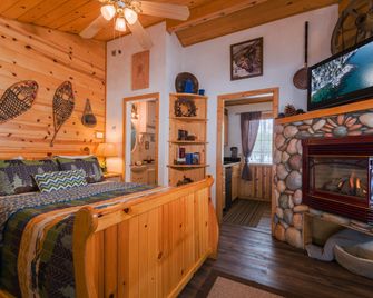 Fireside Lodge Bed and Breakfast - Lago Tahoe - Camera da letto