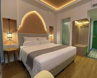 아나야 아자나 호텔 & 빌라 타왕망구 - 파블렝안 - 침실