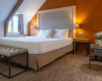 Hôtel de L'Abbaye Le Tronchet - Handwritten Collection - Le Tronchet - Schlafzimmer