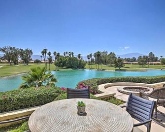Luxury Palm Desert Condo with Patio on Golf Course! - Palm Desert - Patio