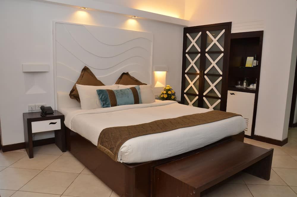 Sonesta Inns Beach Resort - Candolim Beach - Candolim - Makuuhuone