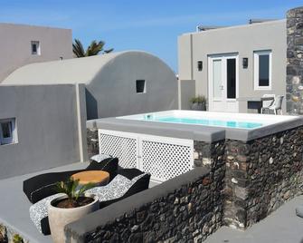 Luxury Santorini Villa Villa Elysian Tessera Private Pool 1 Bedroom Oia - Exo Gialos - Basen
