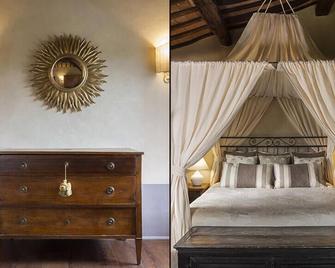 L'Olmo - Monticchiello - Schlafzimmer