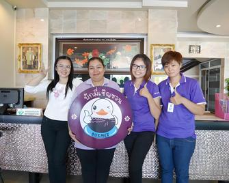 Century Grand Hotel - Bueng Kan - Recepción