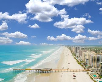 Tropical Suites at Sunglow Resort - Daytona Beach - Παραλία