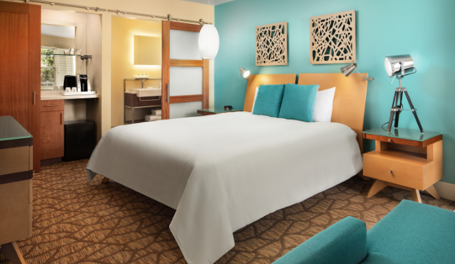 Movie Colony Hotel - Palm Springs - Habitación