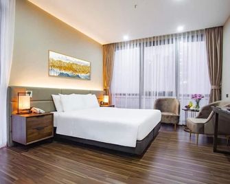 Western Skyline Hotel - האנוי - חדר שינה