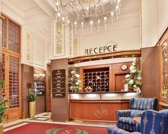 Olympia Wellness Hotel - Karlsbad - Rezeption