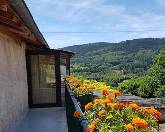 Gite Laprugne, 1 bedroom, 2 persons - Laprugne - Balcón