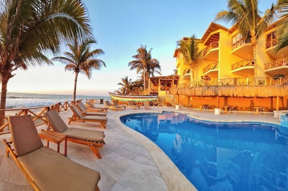 Mancora Beach Hotel - מנקורה - בריכה