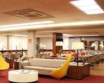 Hotel 10 Blumenau - בלומנאו - מסעדה