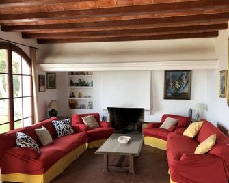 Illa blanca - Begur - Living room