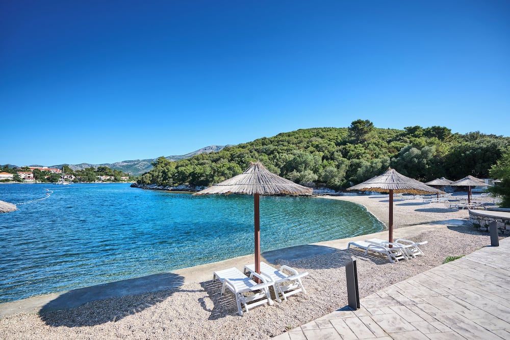 أمينيس بلانيت كامبينج بورت9 هوليداي هومز - كوركولا - شاطئ