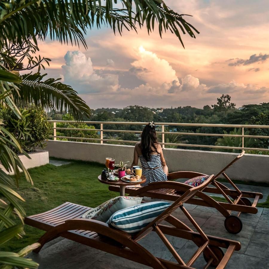 Hyatt Centric Mg Road Bangalore thumbnail 2
