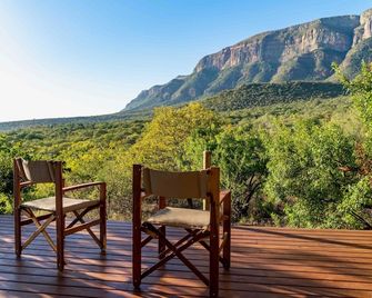 Cape Vulture Lodge - Hoedspruit - Patio