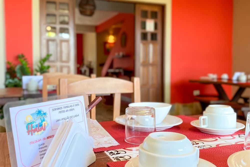 Pousada Halai - מורו דה סאו פאולו - מסעדה
