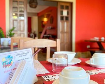 Pousada Halai - מורו דה סאו פאולו - מסעדה