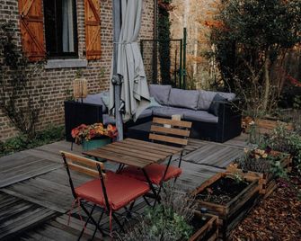 Maison Ubuntu - Honnay - Innenhof