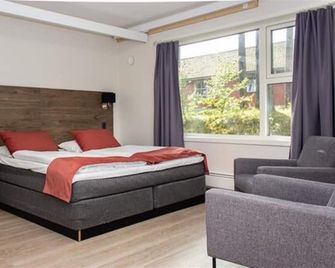 Hotell Fritidsparken - Skien - Sovrum