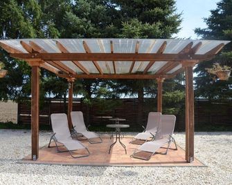 Garden Vendégház Makó - Mako - Patio