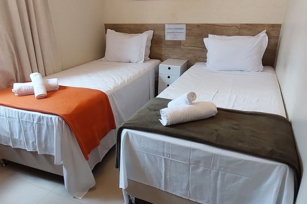 Tapindaré Hotel - אלטו פאראיסו דה גויאס - חדר שינה