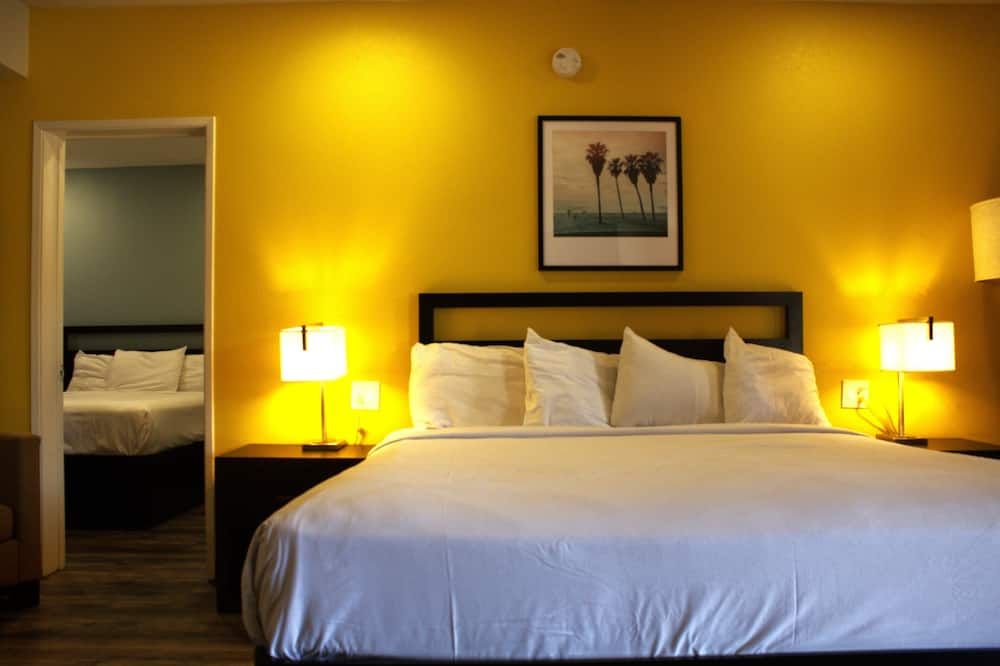 Sunset Inn - קוסטה מסה - חדר שינה
