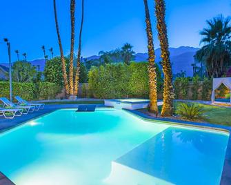 Tangerine Dream Permit# 2444 - Palm Springs - Piscina
