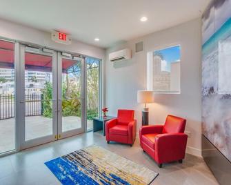 كوستا نورت بوتيك هوتل - ميامي بيتش - ردهة