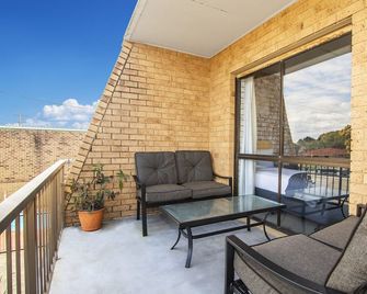 River Street Motel - Ballina - Balkong