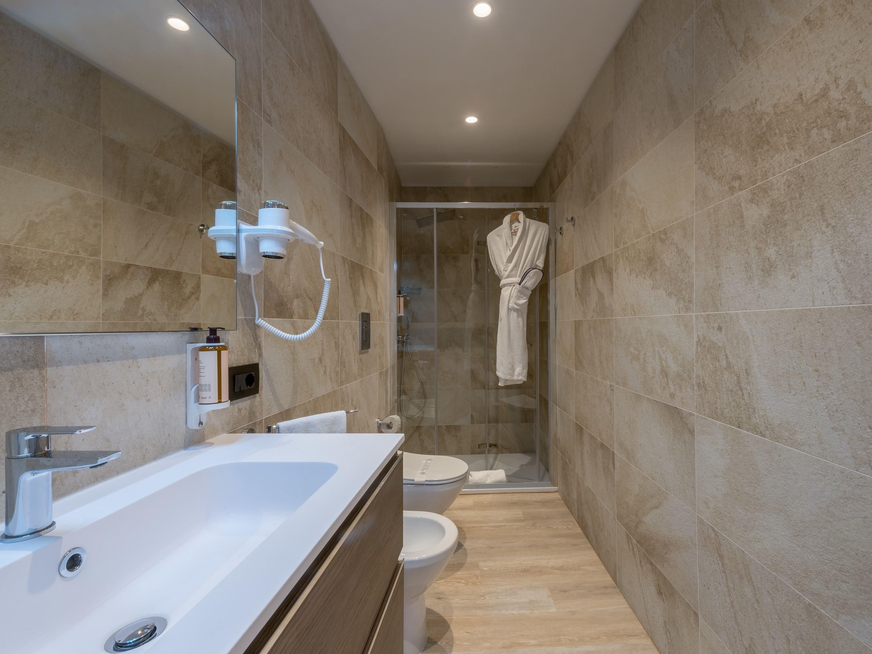 مركيور هوتل باليرمو سنترو - باليرمو - غرفة نوم