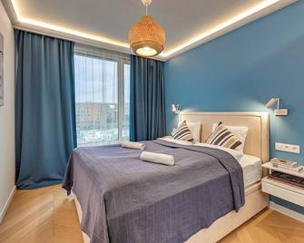 Rentplanet - Apartamenty Chlebova - Gdaňsk - Ložnice
