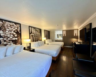 The Orchard Hotel Ukiah Wine Country Free Breakfast, Pool, & Hot Tub - Ukiah - Habitación