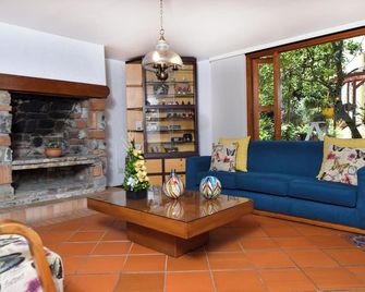 لا كامبانا هوتل بوتيك - ميديلين - غرفة معيشة