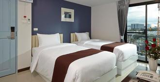 โรงแรมคาซา เรสซิเดนซ์ - กรุงเทพมหานคร - ห้องนอน