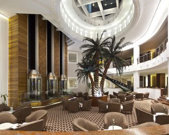 Ikbal Thermal Hotel & Spa - Afyon - Lobby