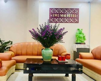 Sao Mai Hotel Hn - by Bay Luxury - Hanoi - Sala de estar