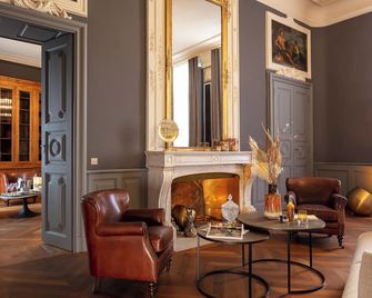 Margaret - Hôtel Chouleur - Nimes - Lounge