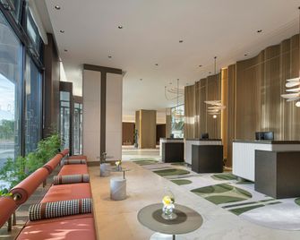 Hilton Garden Inn Zhongwei Shapotou - Zhongwei - Лоббі