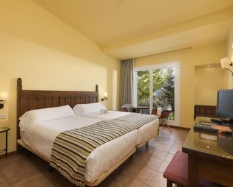 Hotel Fuerte Grazalema - Grazalema - Schlafzimmer