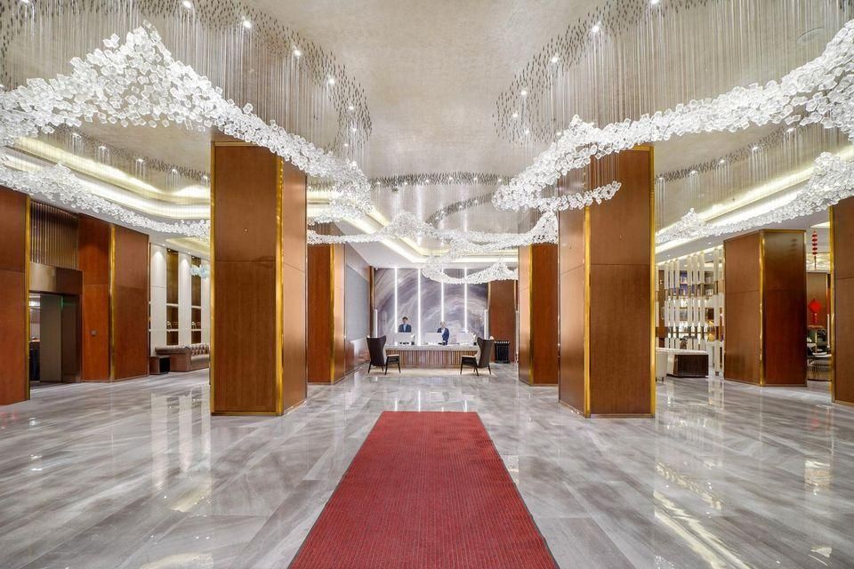 Zhentu Hotel - هاربين - ردهة