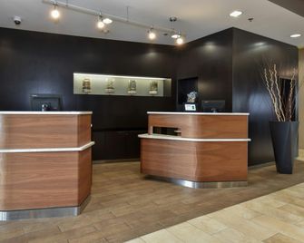 Courtyard by Marriott Charlotte Concord - Concord - Front desk